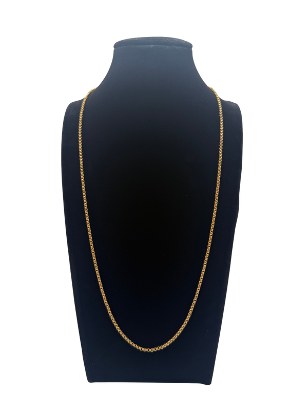 14K Gouden Ketting Jasseron
