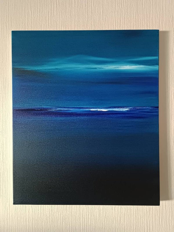 Bleu comme l'infini