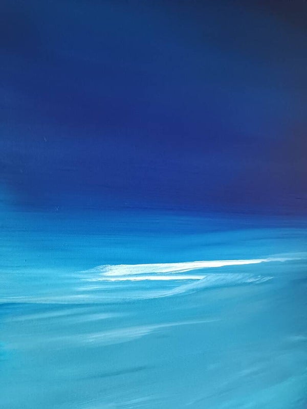 Bleu comme le silence