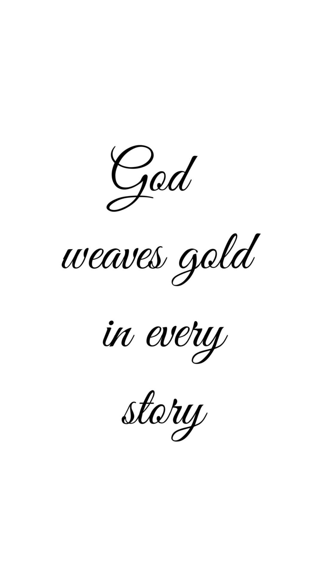 Ebook God weeft goud door elk verhaal (God weaves gold in every story) ENGLISH