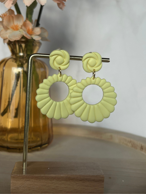 Pastel geel 4mat