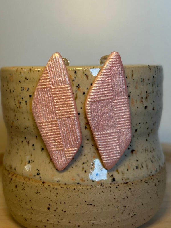Lichtroze met glitters mat 43