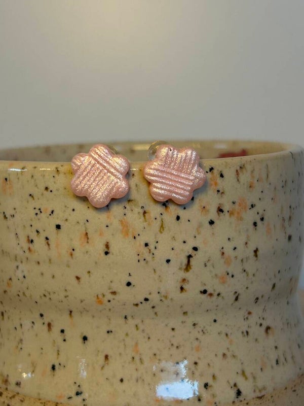 Lichtroze met glitters mat 44