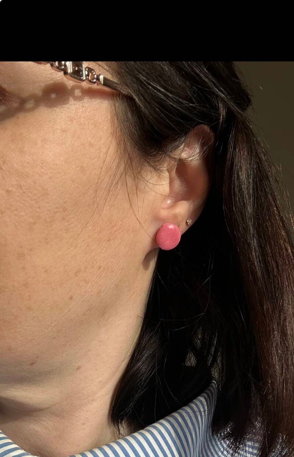 Licht Roze shiny 36