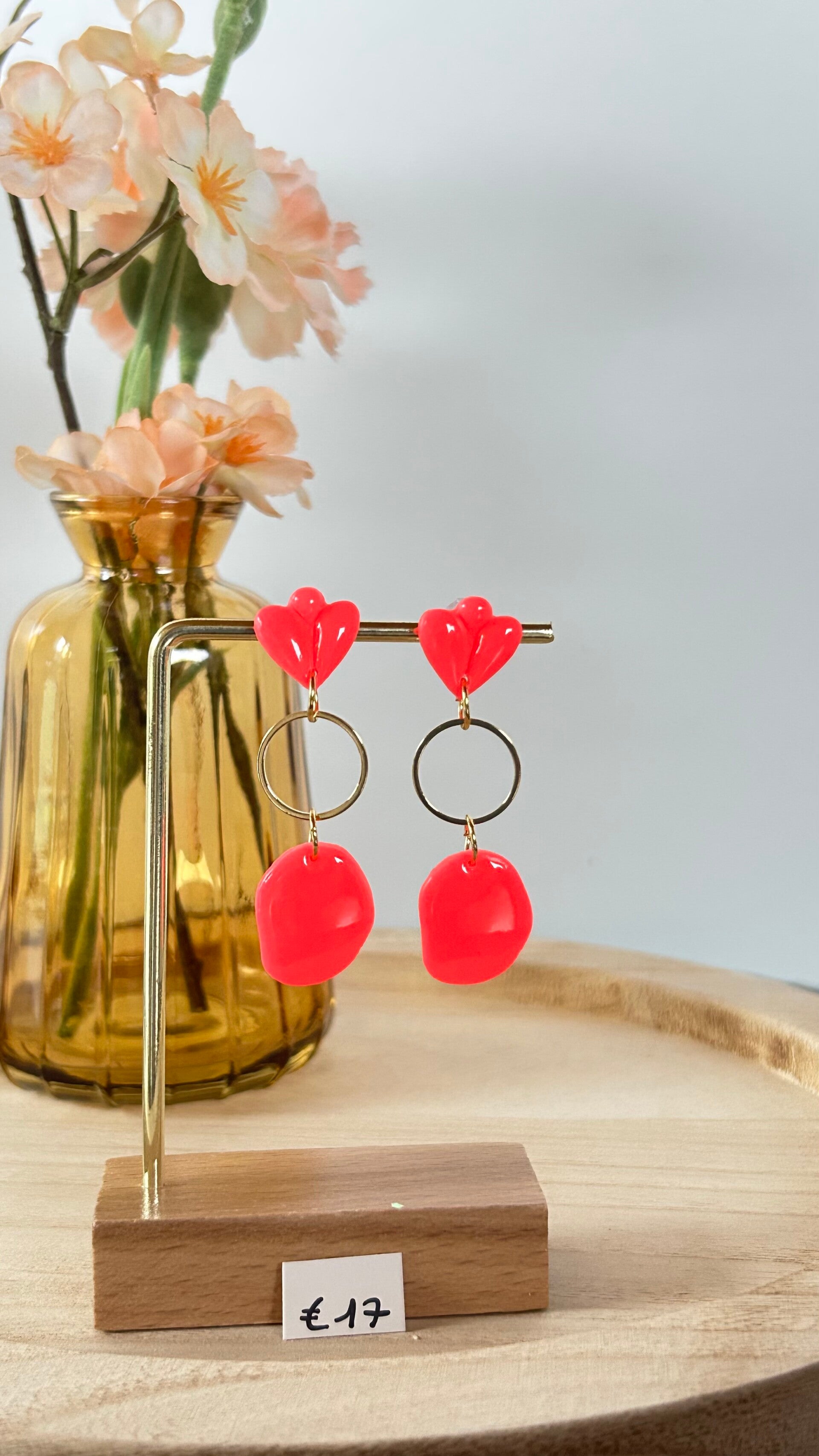 Fluo Roze 13 in verkooppunt