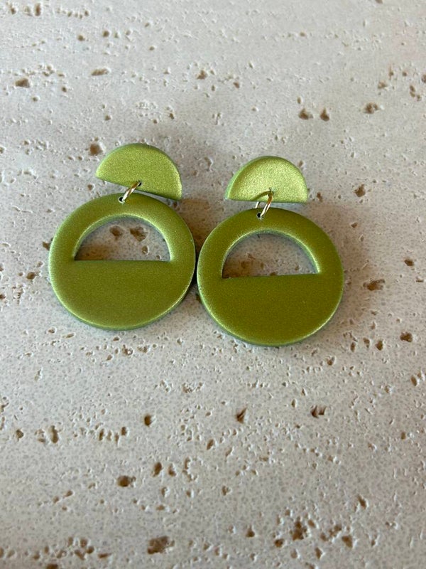 Glitter groen 1