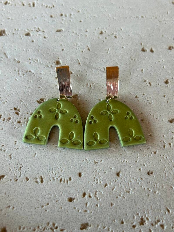 Glitter groen 3