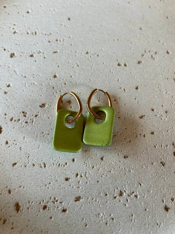 Glitter groen 4