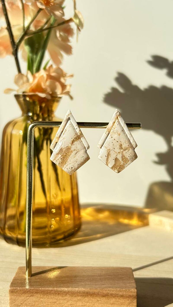 Wit/goud  5 in verkooppunt