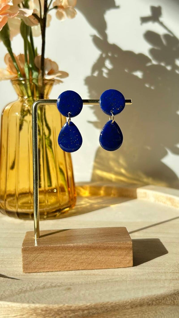 Blauw/goud 37