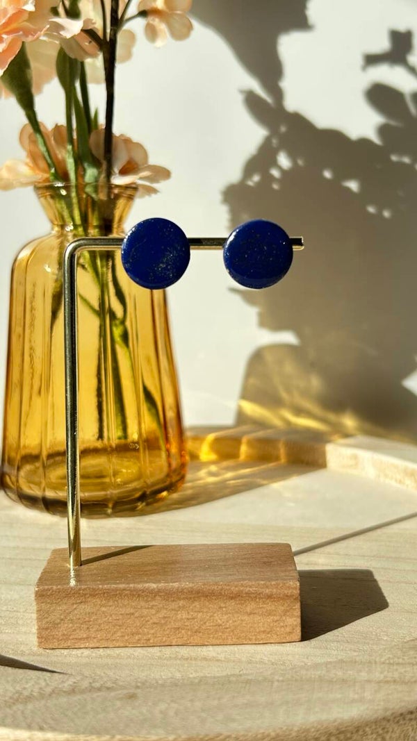Blauw/goud 39