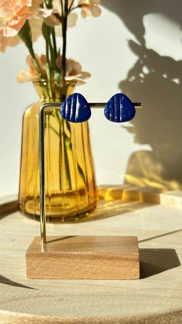 Blauw/goud 40