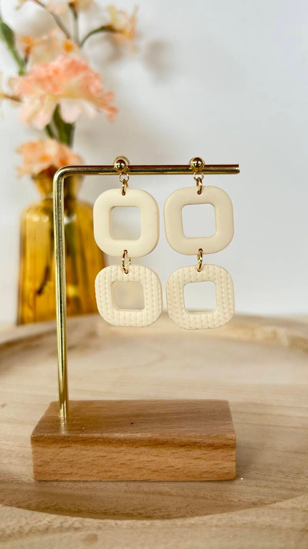 Beige/wit 7