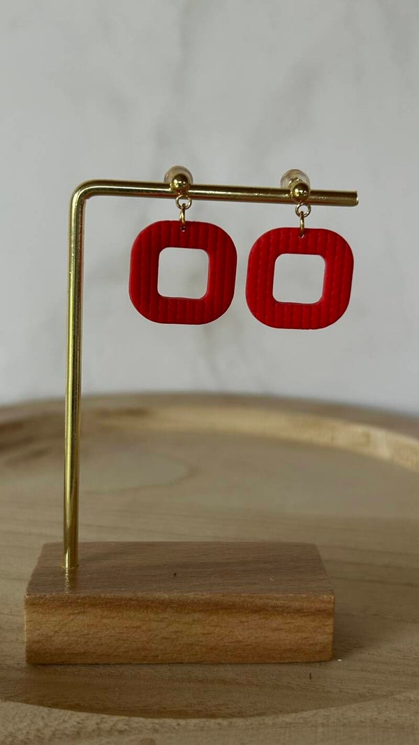 Rood mat 3 in verkooppunt