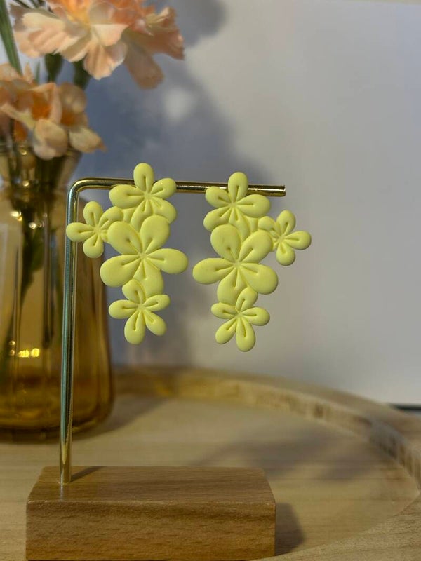 Pastel geel 6 mat