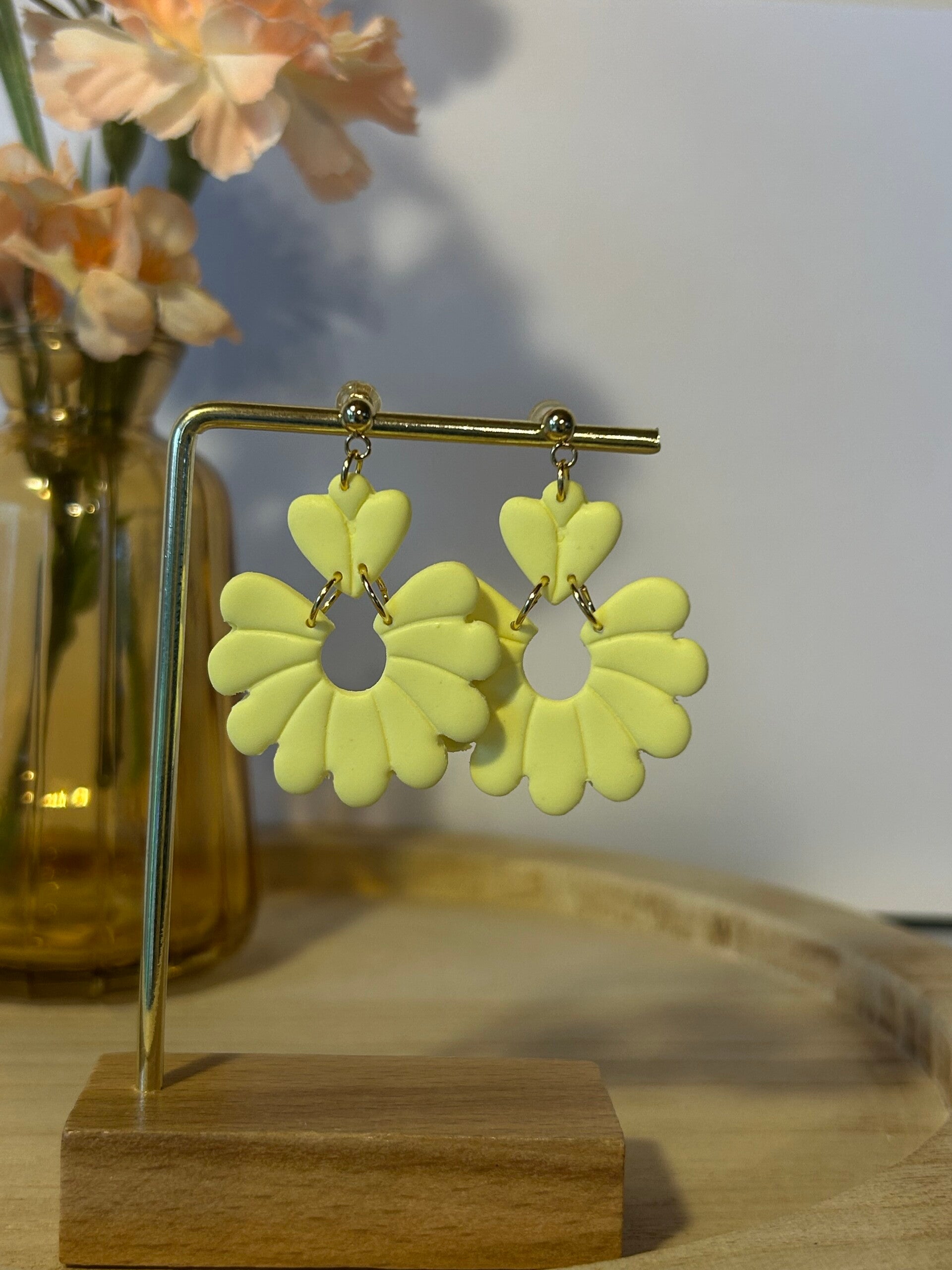 Pastel geel 5 mat