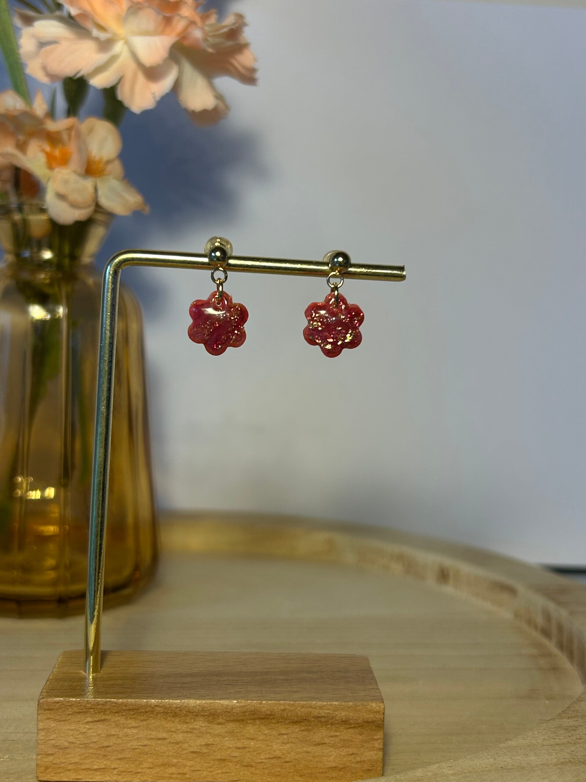 Rood/goud meisjes shiny