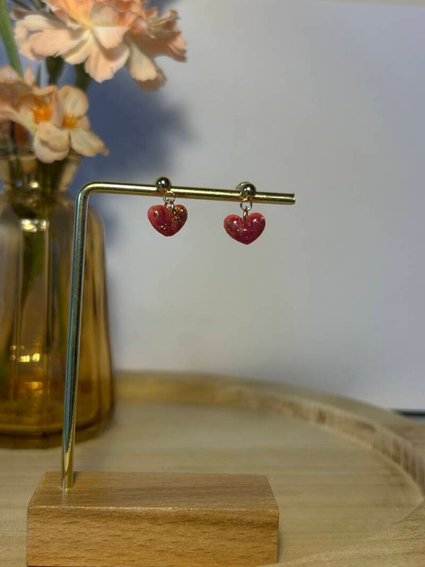 Rood/goud meisjes shiny