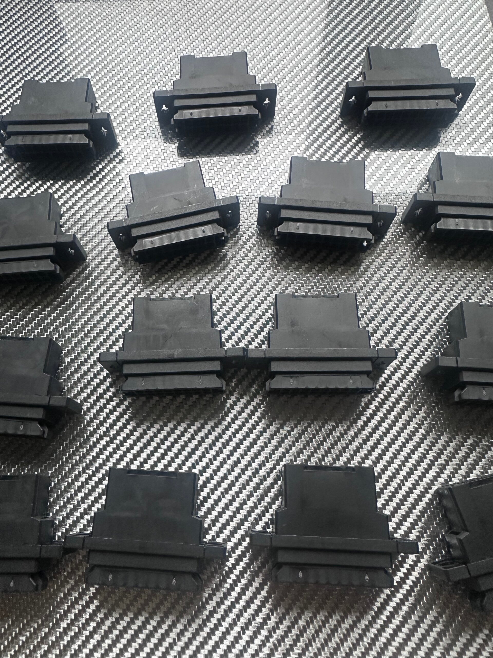 amp 16 pins connector set