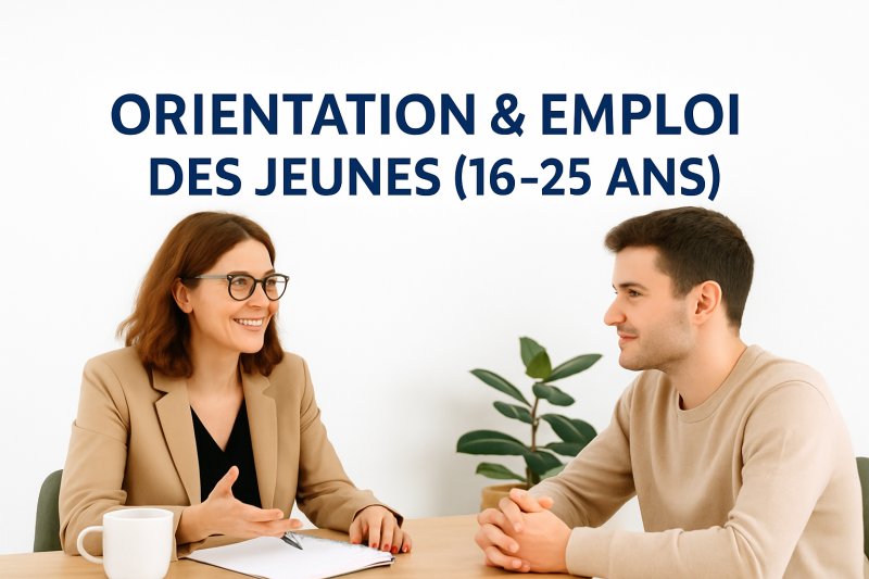 Orientation & emploi des jeunes (16 - 25 ans)