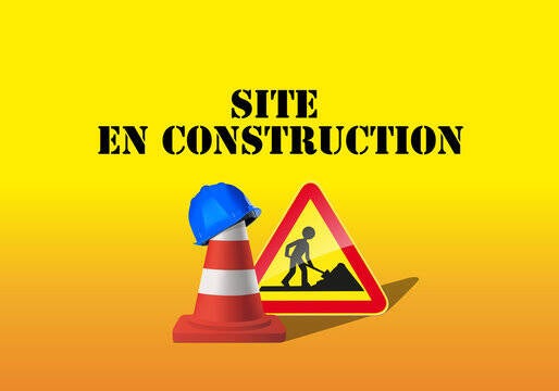 Site ne cours de construction