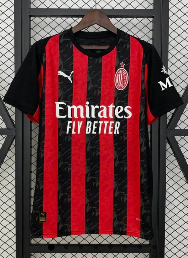 Ac milan 2025/2026 home jersey