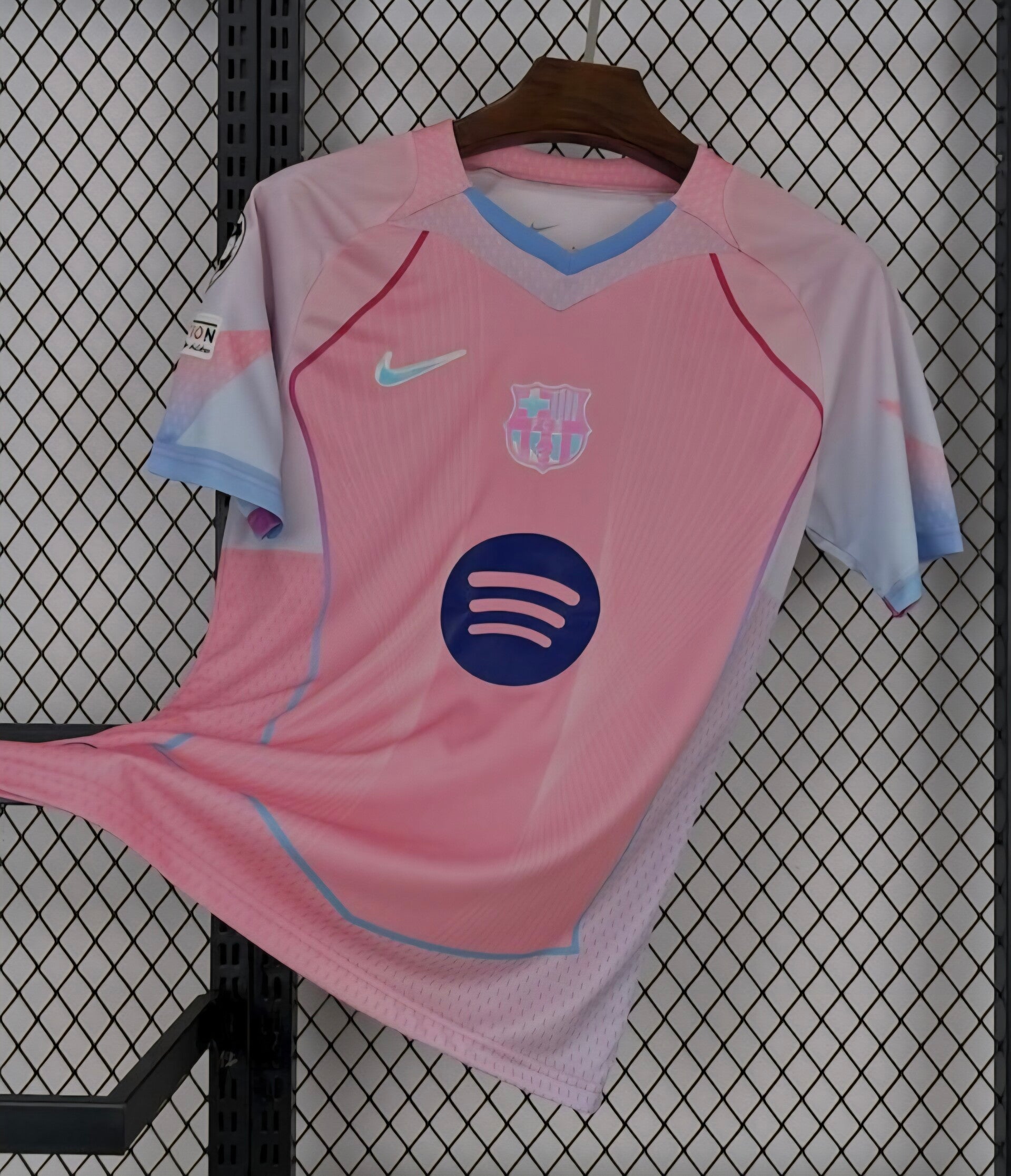 2025/2026 pink barcelona jersey