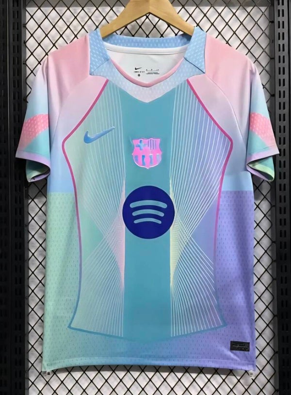 2025/26 FC barcelona special edition jersey