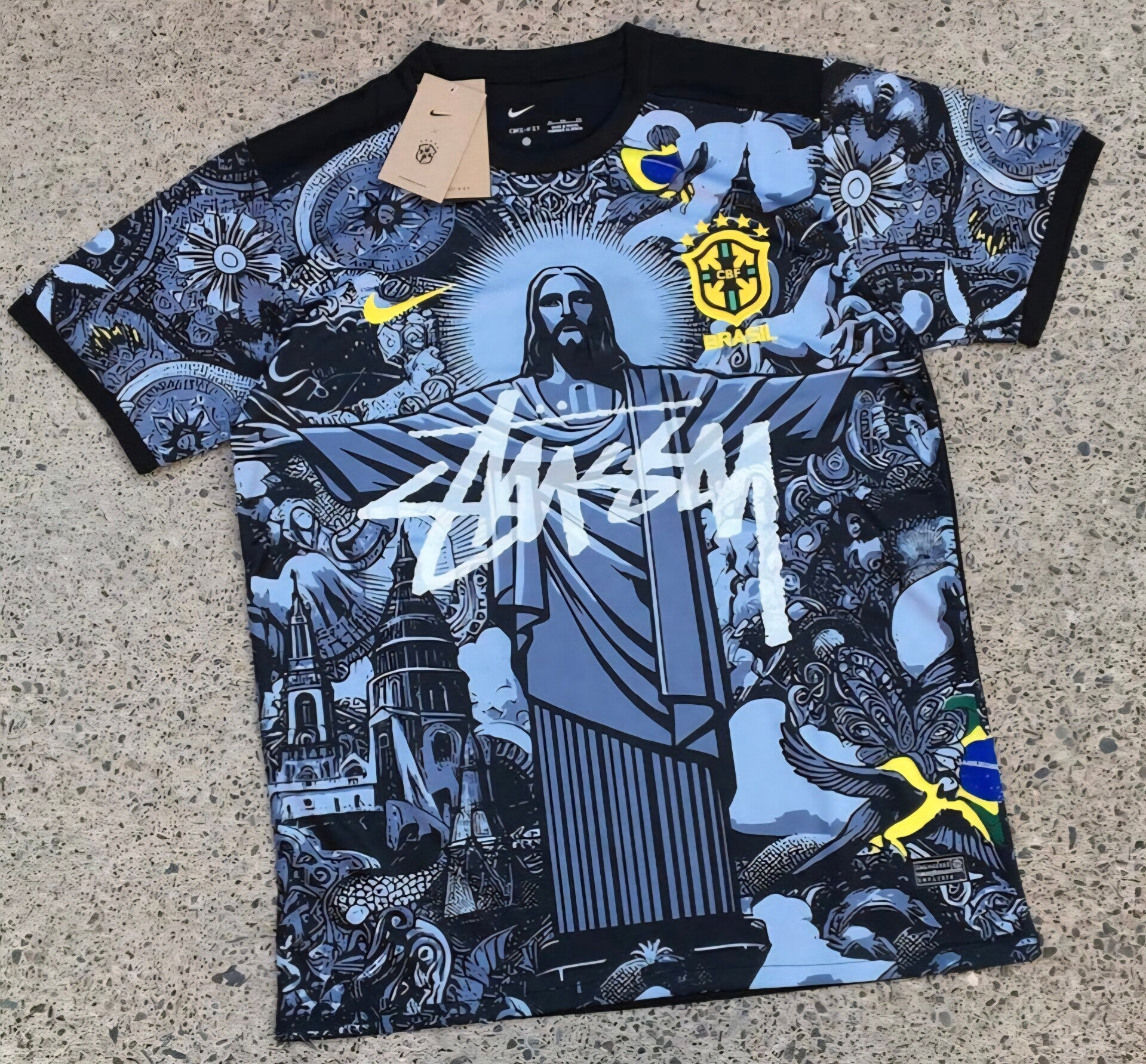 Stüssy x Brazil 2024/25 special edition Neymar