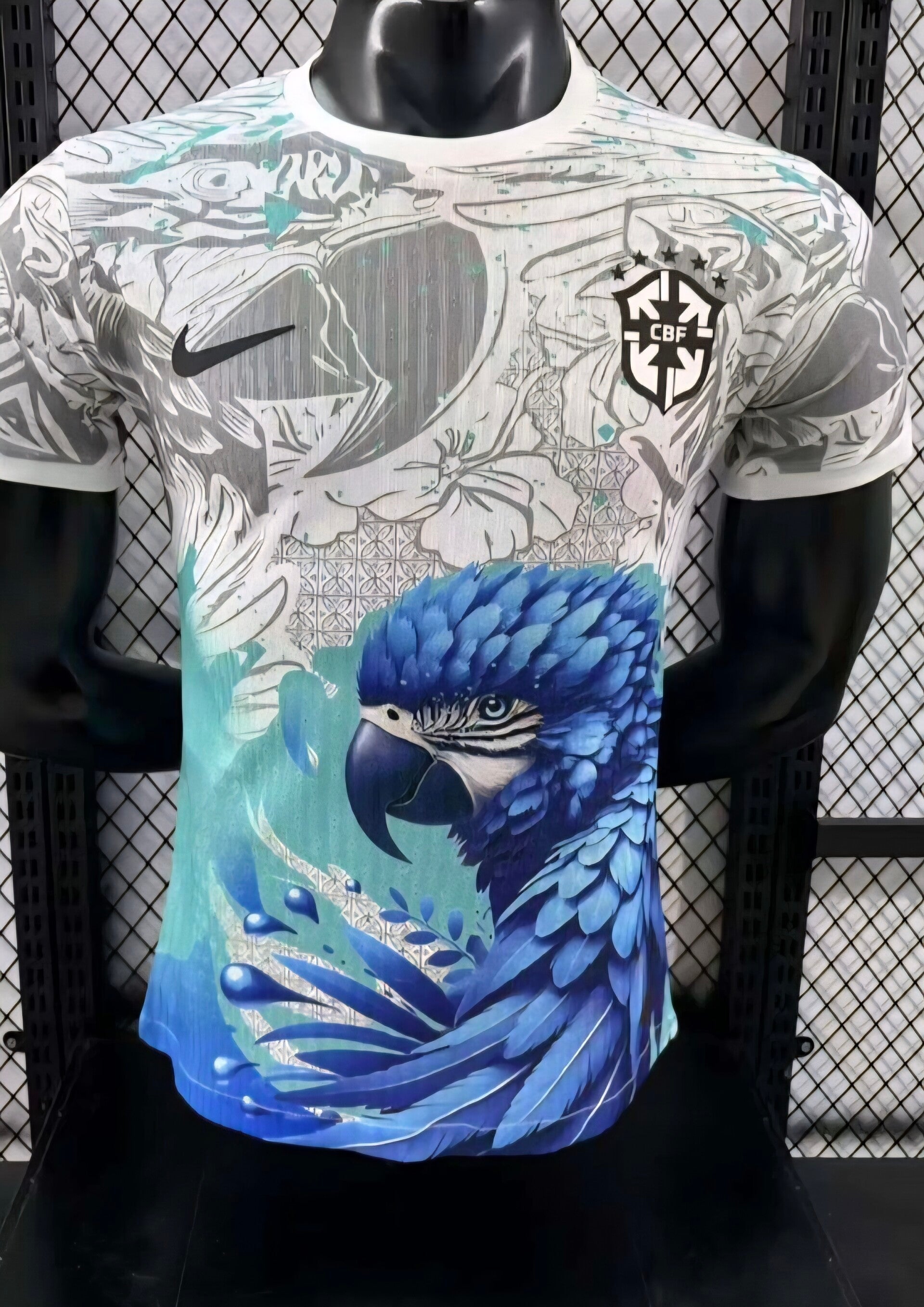 Brazil limited edition streetwear jersey