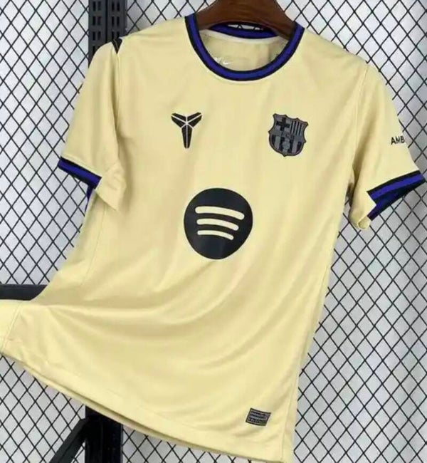 2025/2026 Barcelona x Kobe Bryant Away Football Shirt