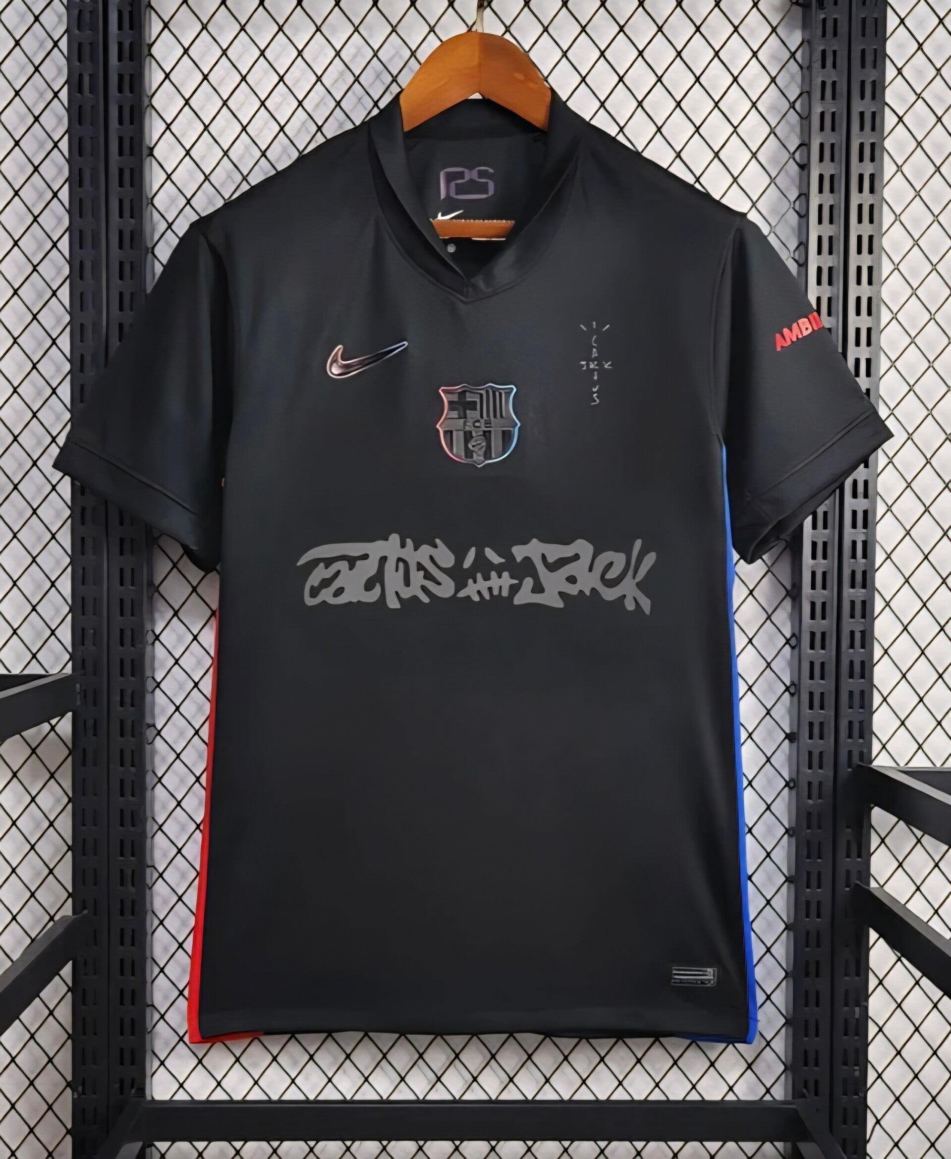 Barcelona x Travis Scott Limited Edition Away Jersey 24/25