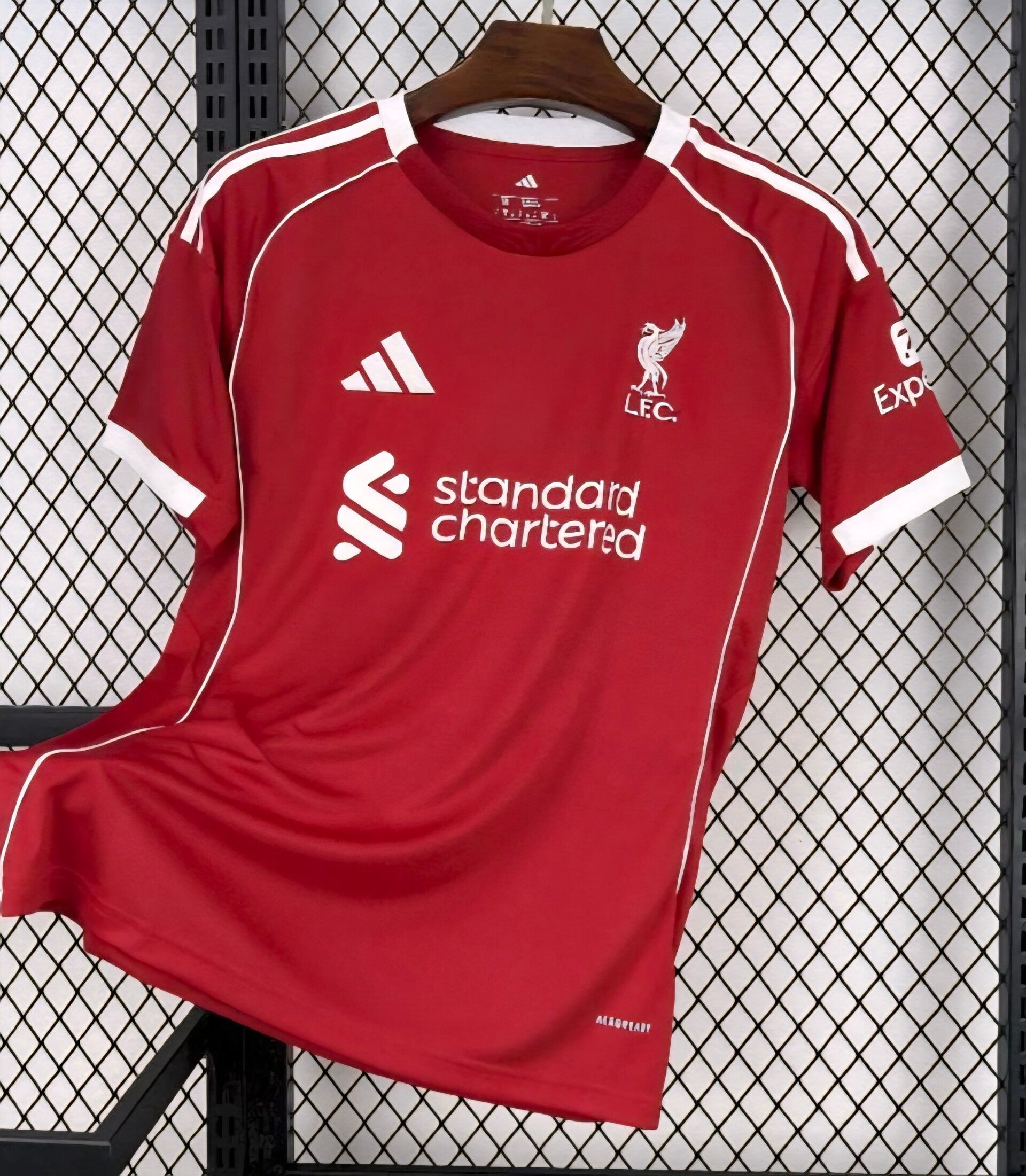 2025/2026 Liverpool Home Football Shirt