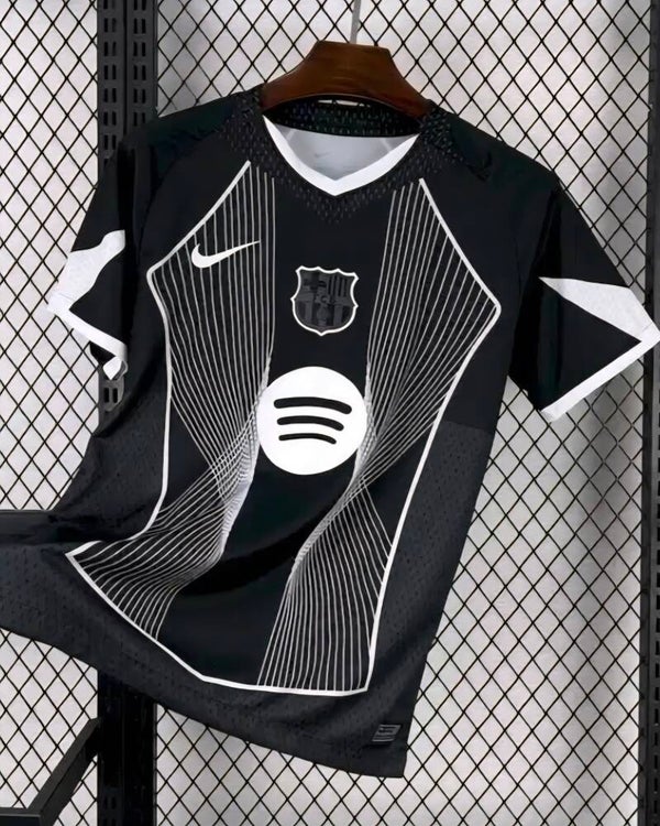 2025/2026 Barcelona Black Special Edition Football Shirt