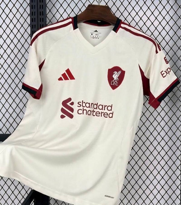 2025/2026 Liverpool Away Football Shirt