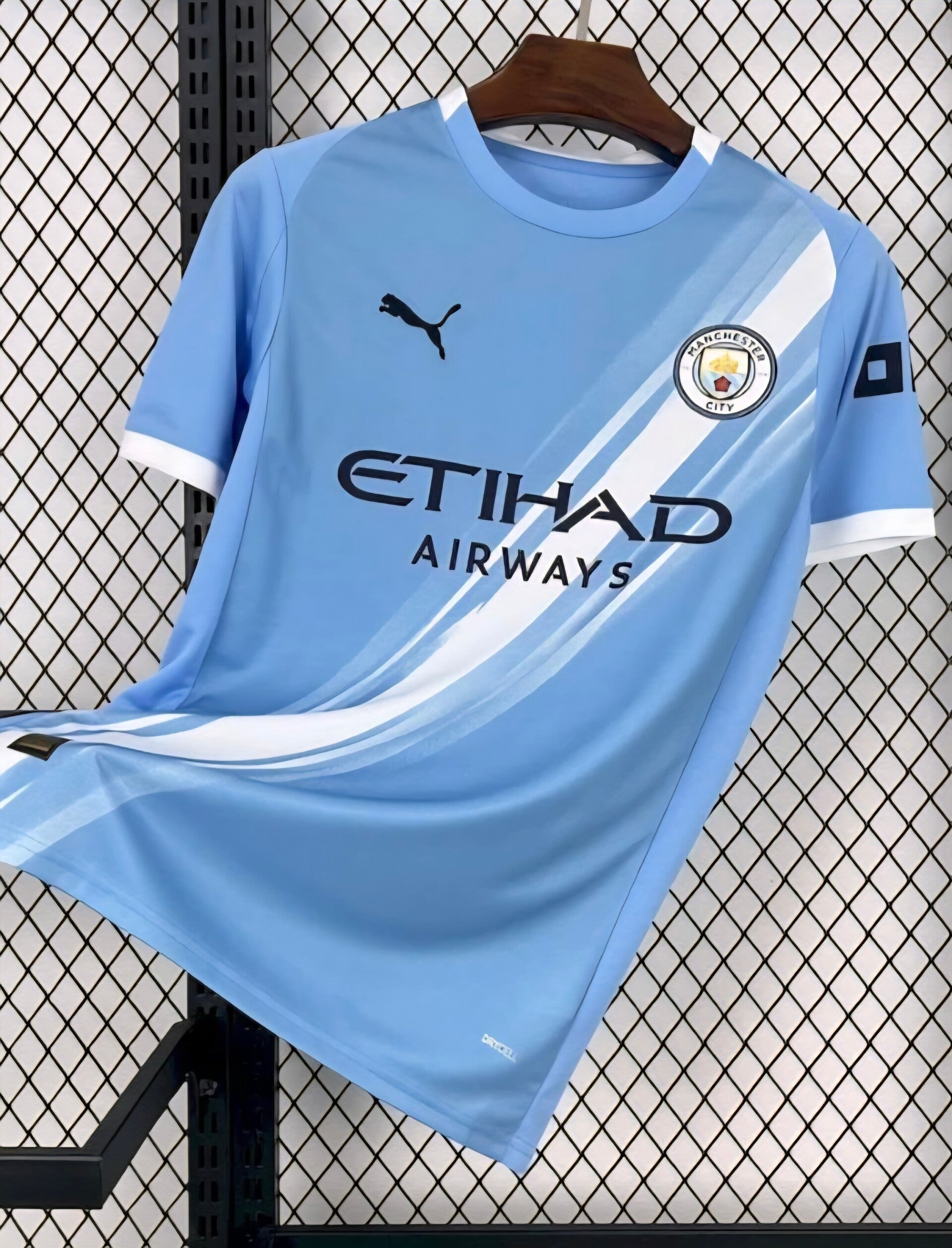 2025/2026 Manchester City Home Football Shirt