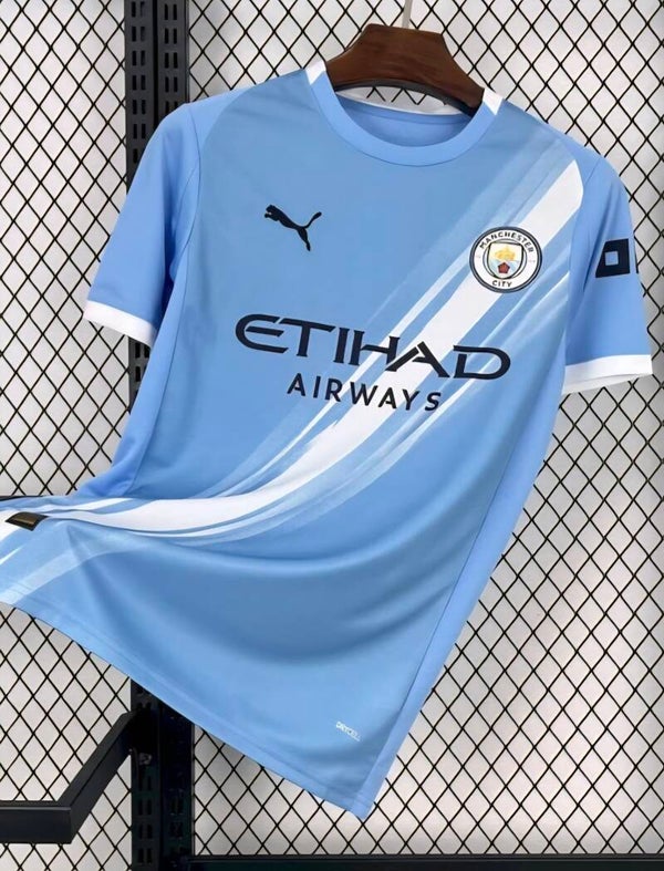 2025/2026 Manchester City Home Football Shirt