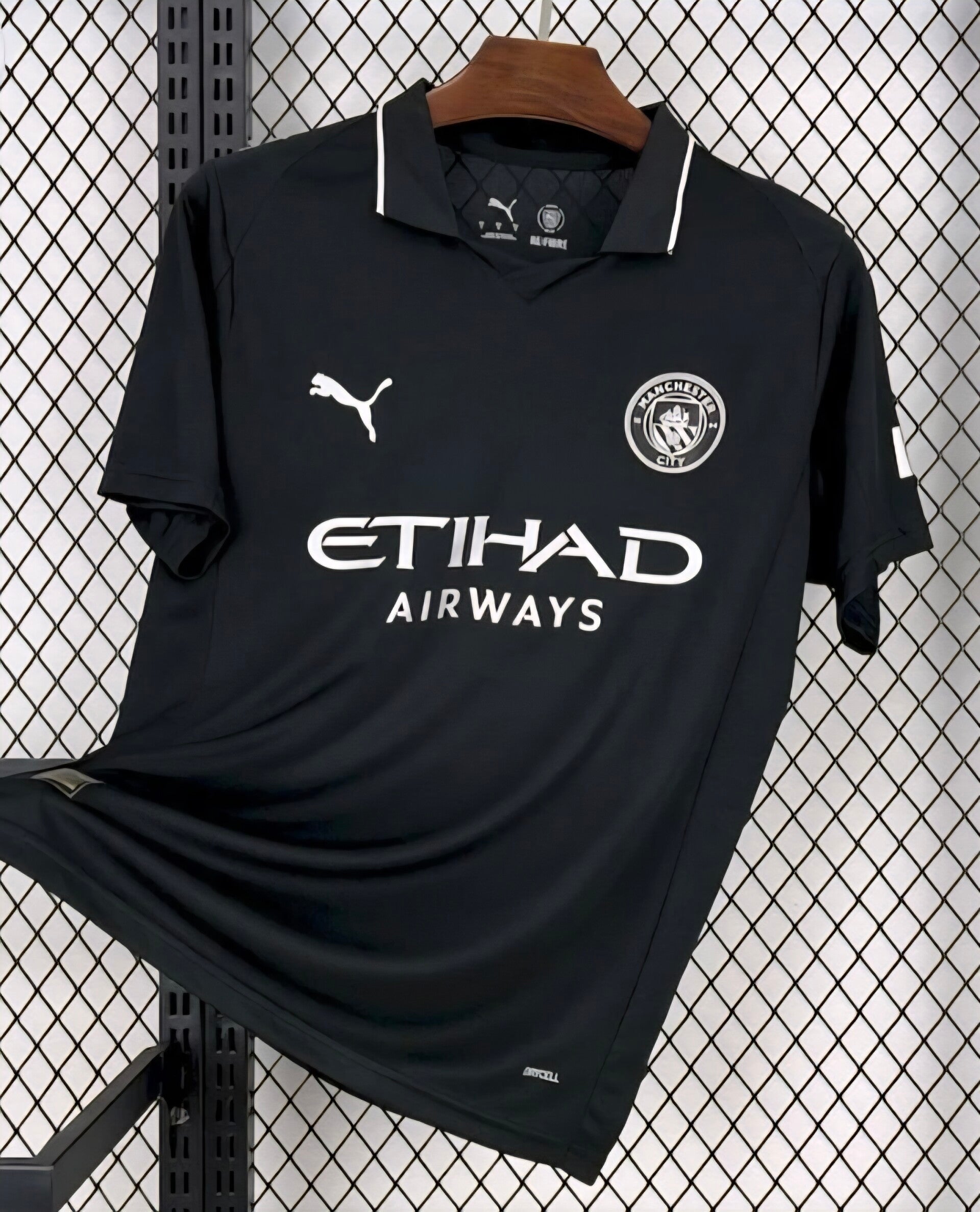 2025/2026 Manchester City Away Football Shirt