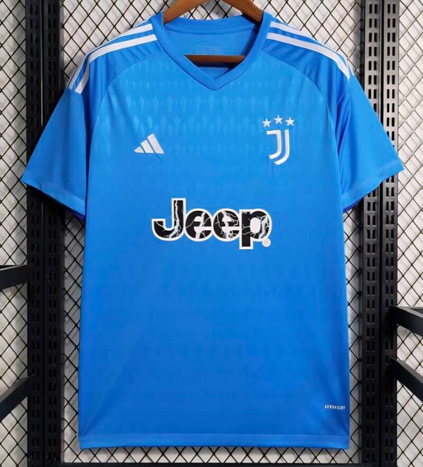 2023/2024 Juventus Goalkeeper Soccer Jersey
