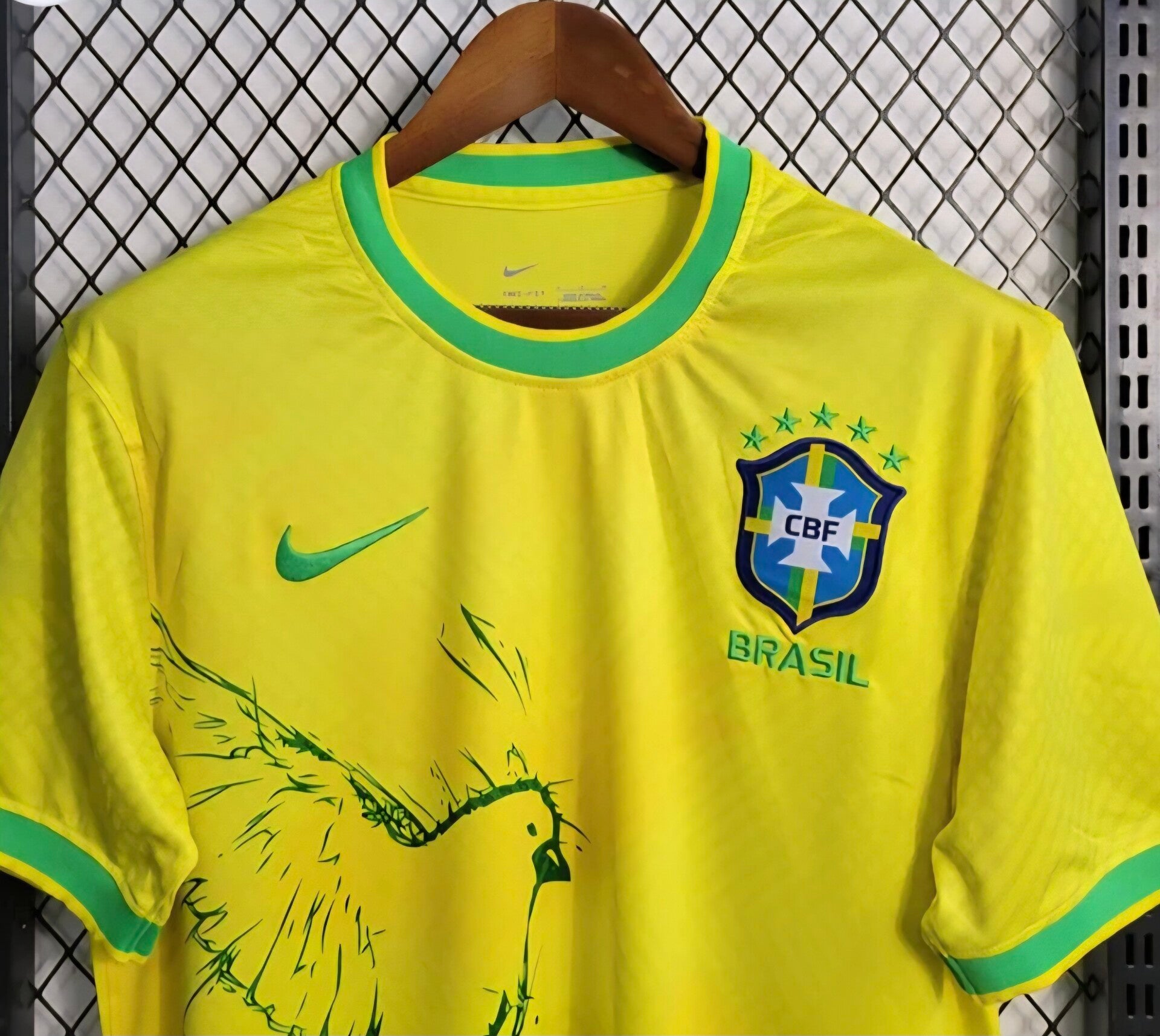 Brazil 2024 Samba Wings Special Edition Football Shirt