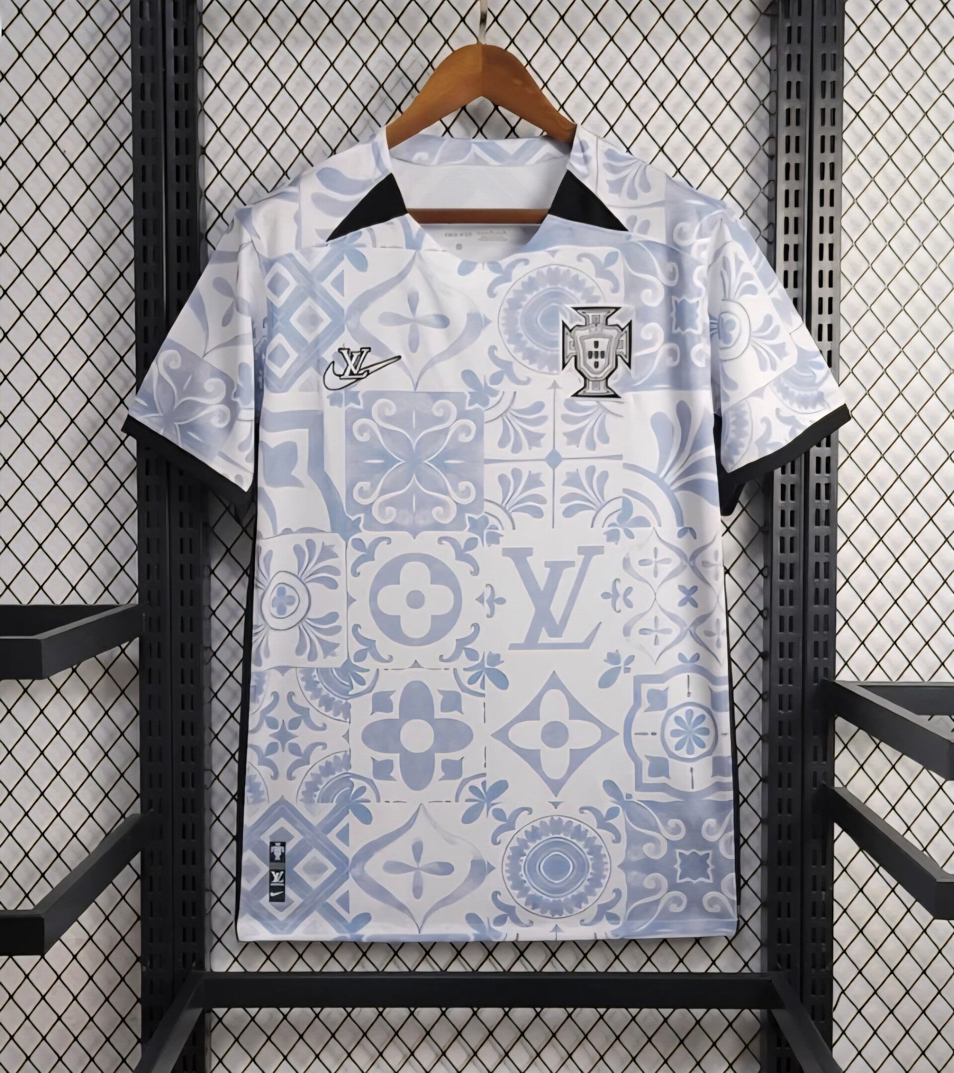 2025 Portugal Vuitton Limited Edition Football Shirt