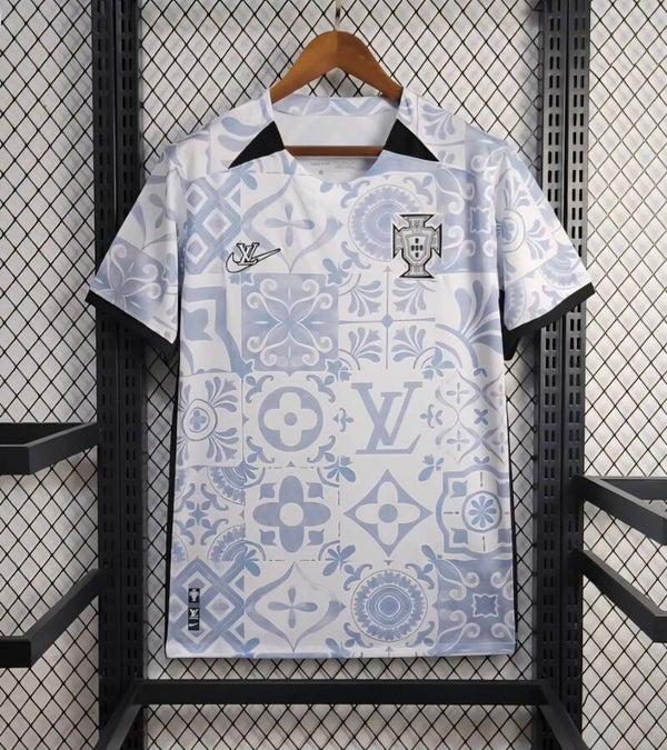 2025 Portugal Vuitton Limited Edition Football Shirt