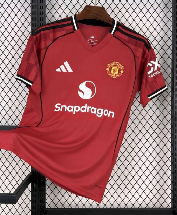 2025/2026 Manchester United Home Football Shirt