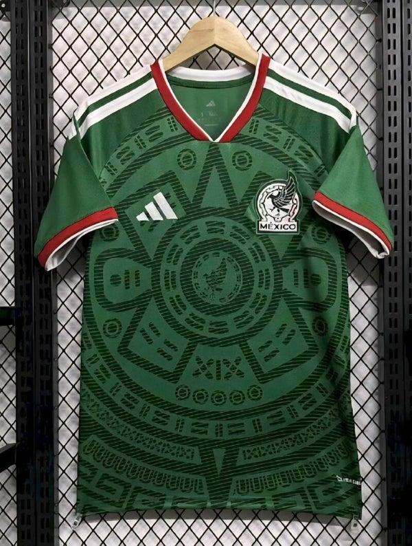 2025/2026 Mexico home football jersey