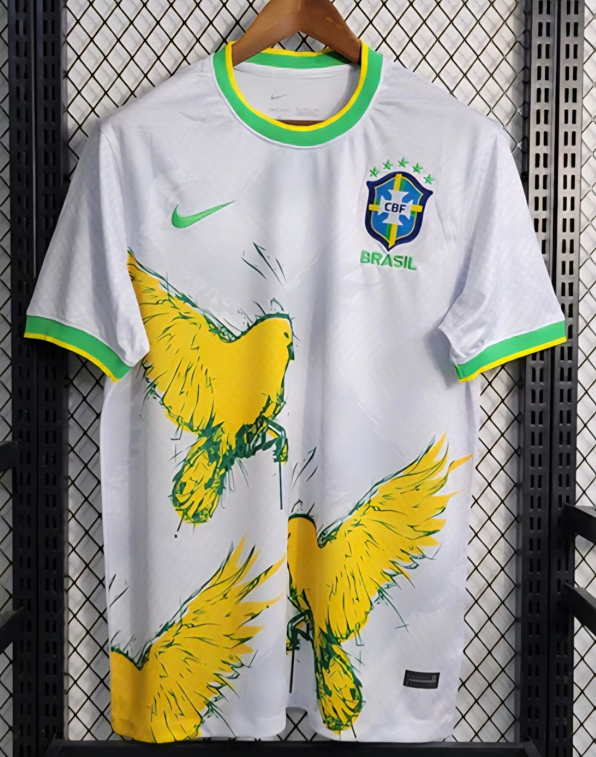 Brazil "Canarinho Flight" Limited Jersey