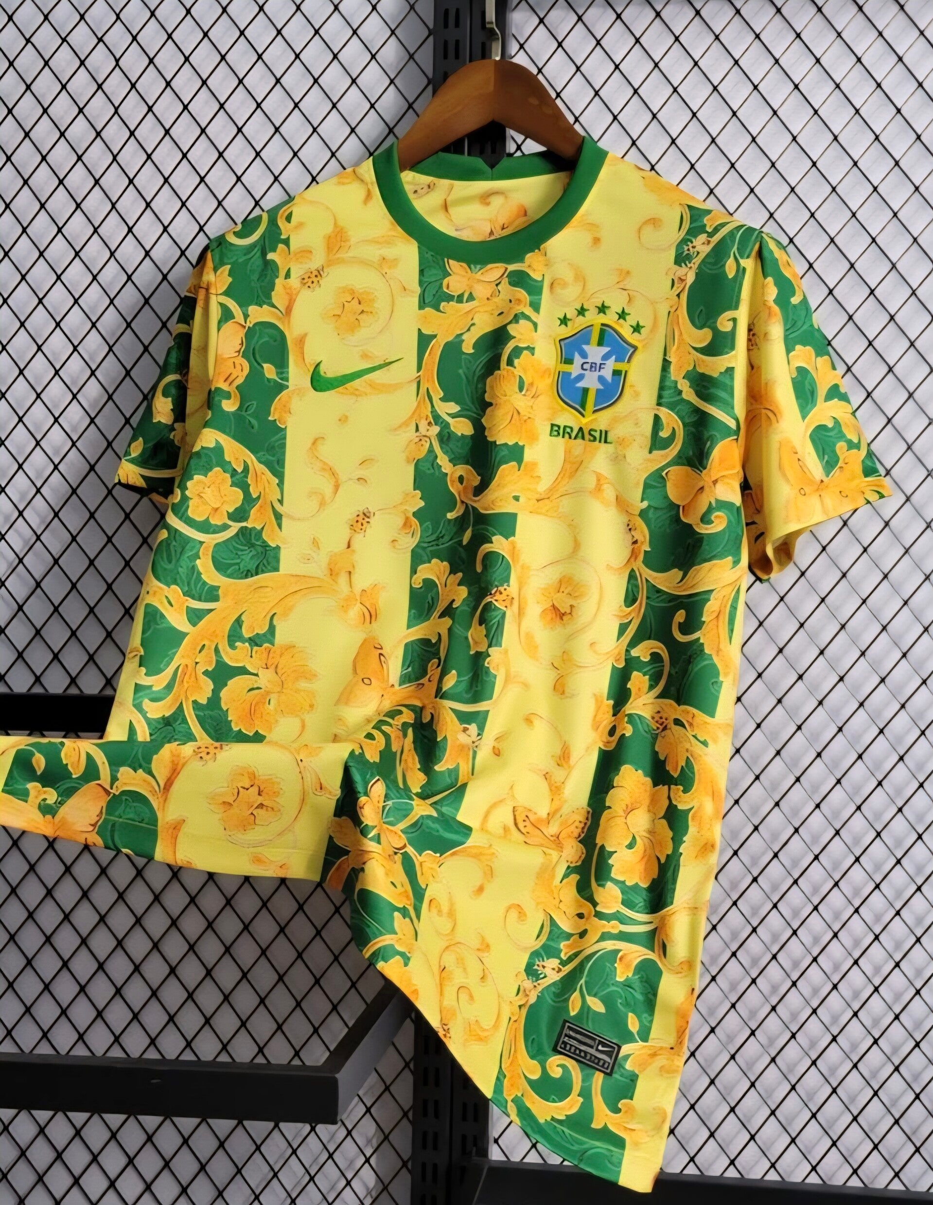 Brazil "Flor do Ouro" Limited Jersey