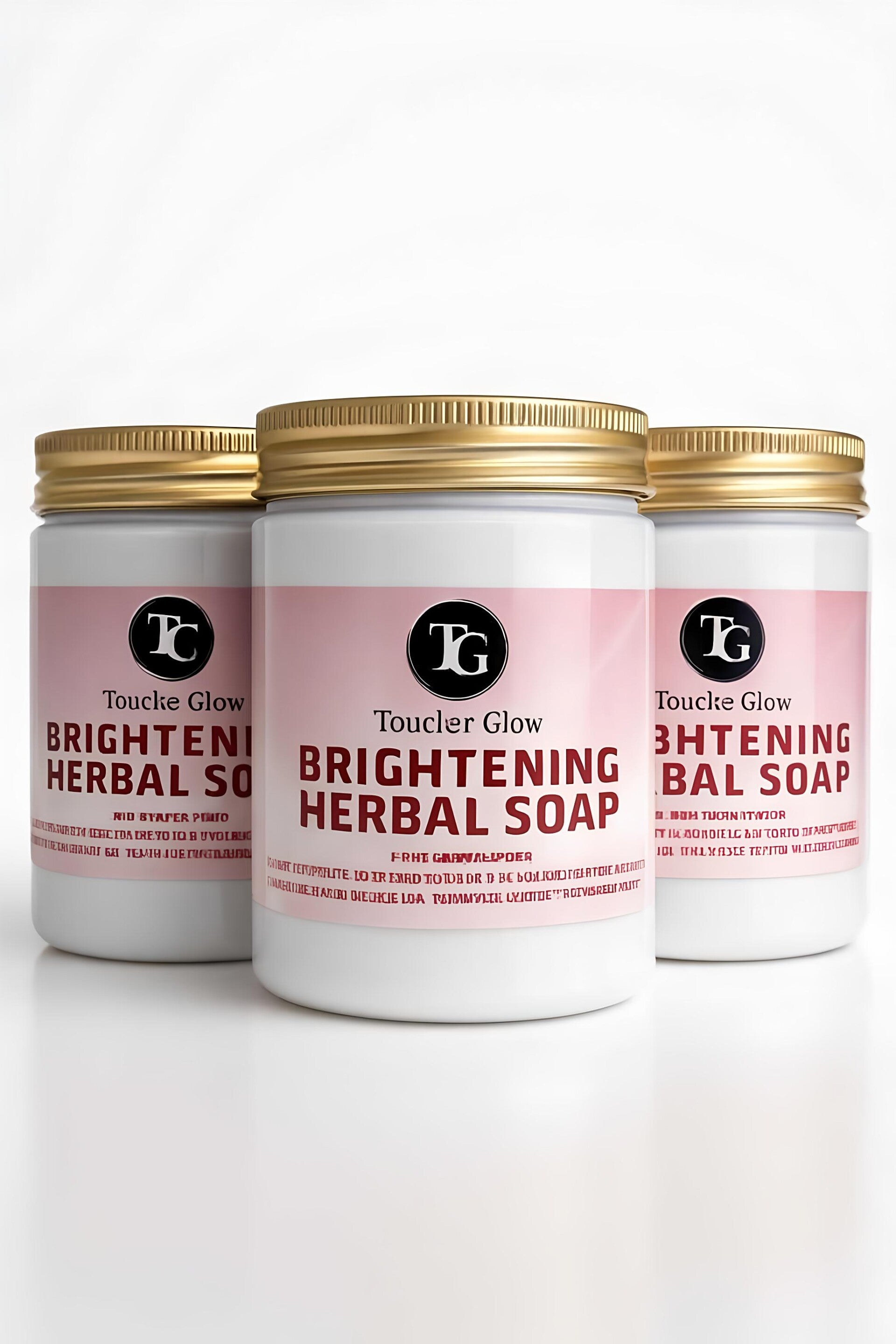 CUSTOMIZED LUXURY SNOW WHIT SOAP