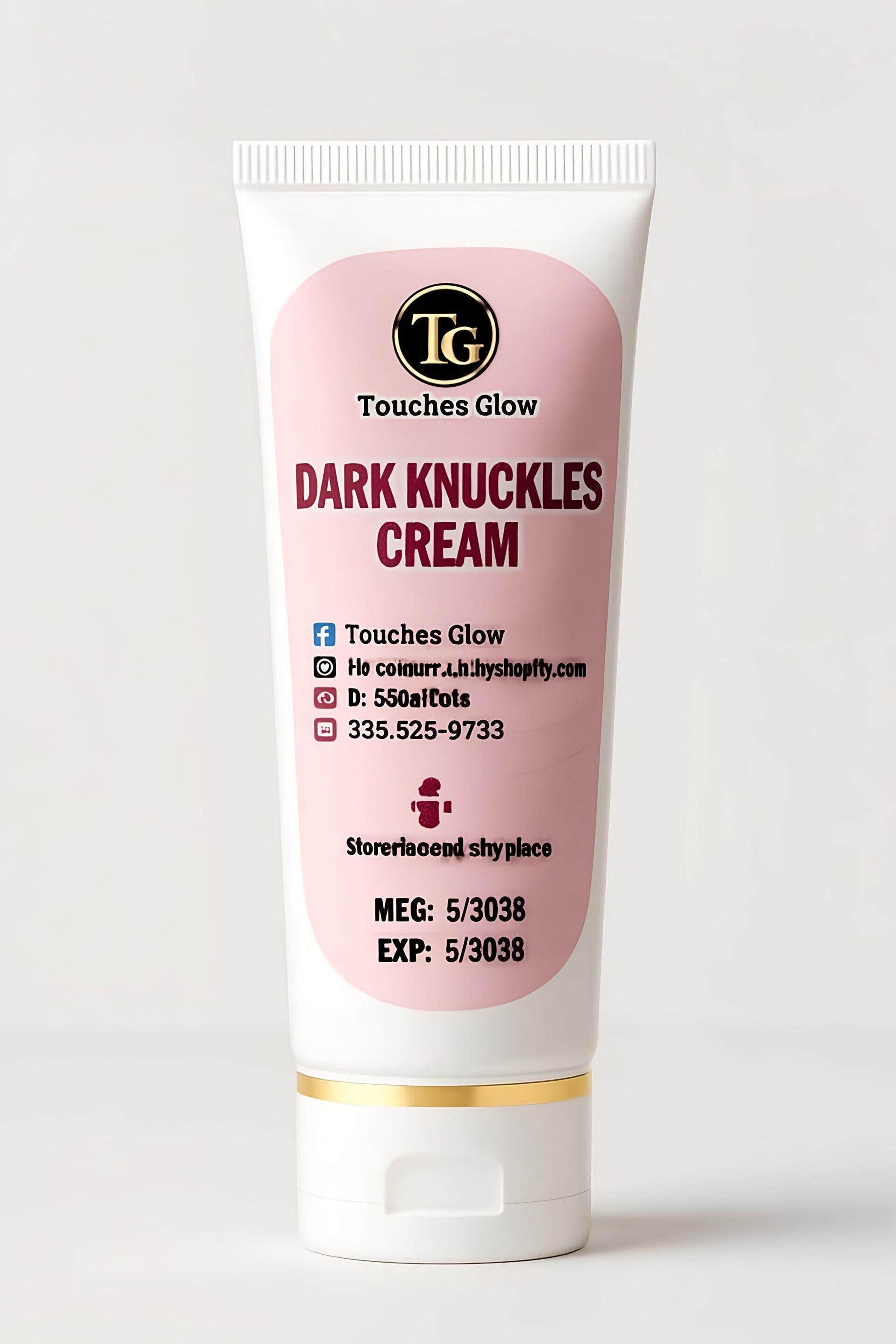 DARK KNUCKLES CREAM