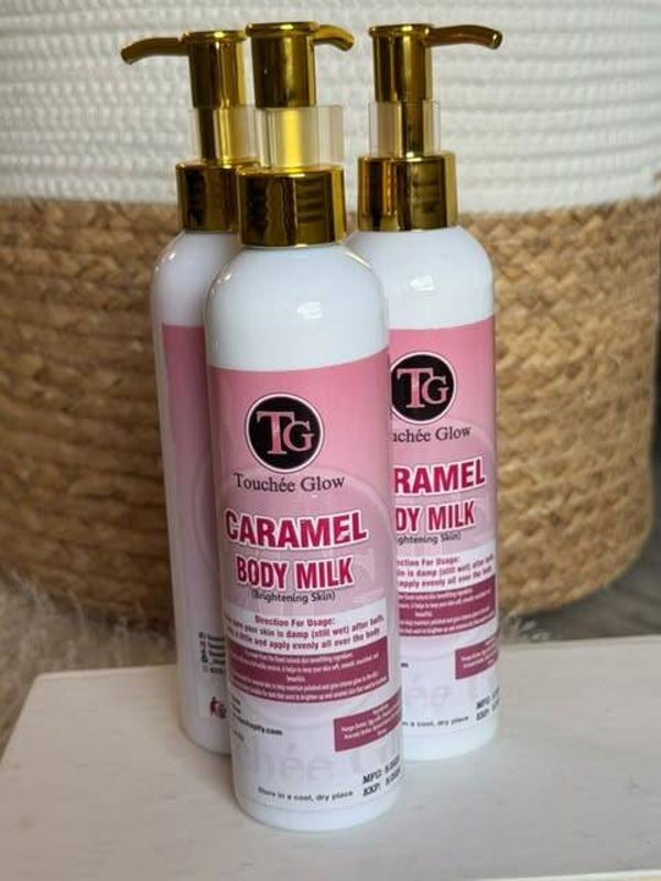 CARAMEL BODY MILK
