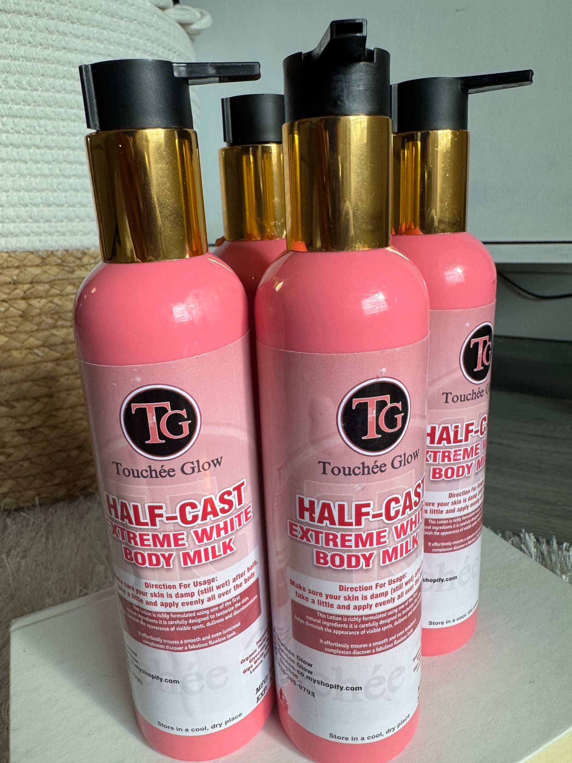 WHITENING BODY LOTION